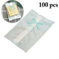 thumbnail image 1 of Coofit 100 Pcs Sac Cello Multi-Usage Sac de Friandises Cellophane Sac Cellophane pour Biscuits, 1 of 8