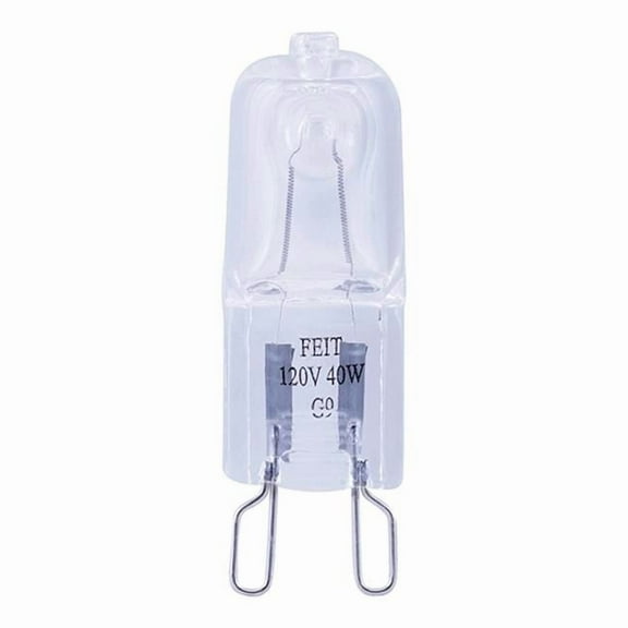 Feit BPQ40-G9-CAN 40 watt Halogen JCD Bulb with G9 Base - Clear