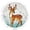 Deer, variant on Acrylic Sun Catcher Window Hanging Puzzles 7.4" Sun Catcher Acrylic Puzzles 2689 7pcs Sleeping Kitten Stained Hanging Pendant Thoughtful Gift for Kitten Lover Friends