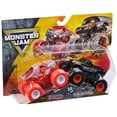 thumbnail image 6 of Monster Jam, ThunderROARus Vs. Terminal Velocity Die-Cast Monster Trucks, 1:64 Scale, Kids Toys for Boys Ages 3 and up, 6 of 7