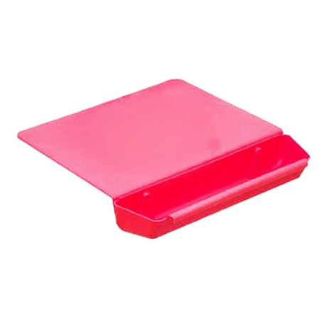 

Thickening Chopping in 1 with Self-Adhesive Pad Design 38x29x0.8cm Rose Red