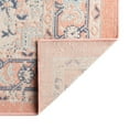 thumbnail image 7 of Unique Loom Whitney Collection Area Rug - Milano (10' x 14' Rectangle Powder Pink/Blue), 7 of 7