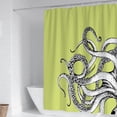 thumbnail image 1 of Guardoinrt Polyester Premium For Luxurious Feel Decor Shower Curtain For Bathroom Easy To Install HD Printing YL490-3, 1 of 6