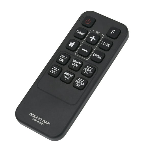 Replaced Remote Fit for Samsung Soundbar S55A3-D SH3B SH3K SJ4Y SPH3B-W SPH4B-W S55A3D SH3B SH3K SJ4Y SPH3BW SPH4BW LAS453B LAS454B LAS485B S45A1D S45A1-D S55A3D Remote AKB74815301