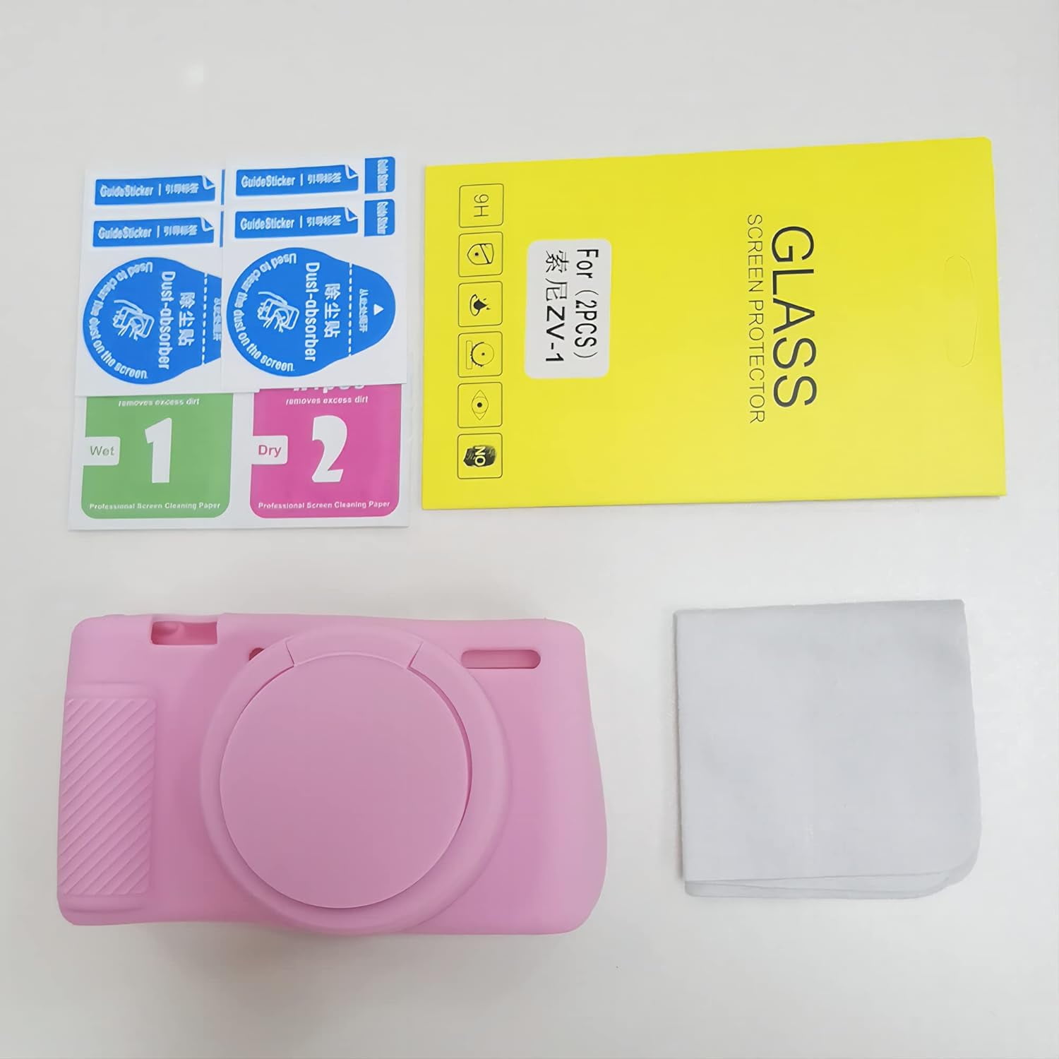 Camara Fotos Infantil Instantanea Funda Protectora Para Cámaras