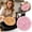 Pink, variant on Flexible Silicone Maker Baking Tray, Reusable Baking Tray, Round Non-Stick Waffle Tray For Cake Chocolate Craft Candy Household Oven Muffin Cake Mold Baking, Easy To Clean,Diameter 6.9"