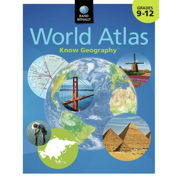 Know geography world atlas grades 912 9780528018947