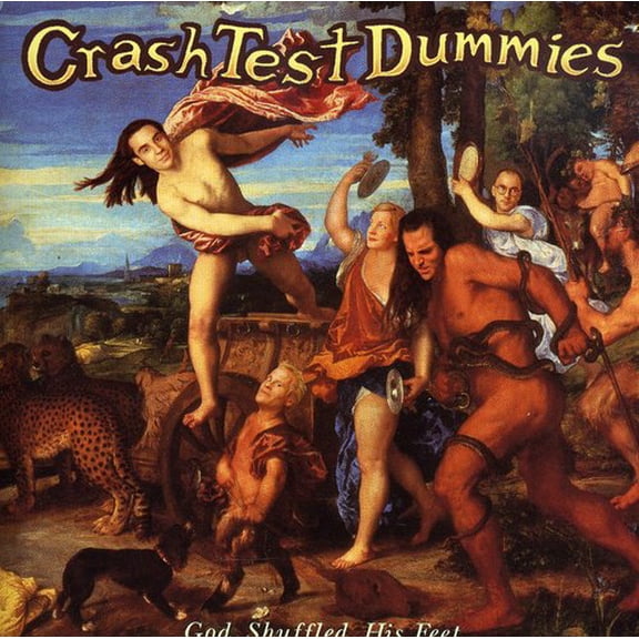 Crash Test Dummies - God Shuffled His Feet - Music & Performance - CD
