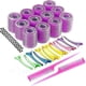 thumbnail image 4 of 26-27 Set Of 48 Self-adhesive Hair Curlers With Clips, 4 of 5