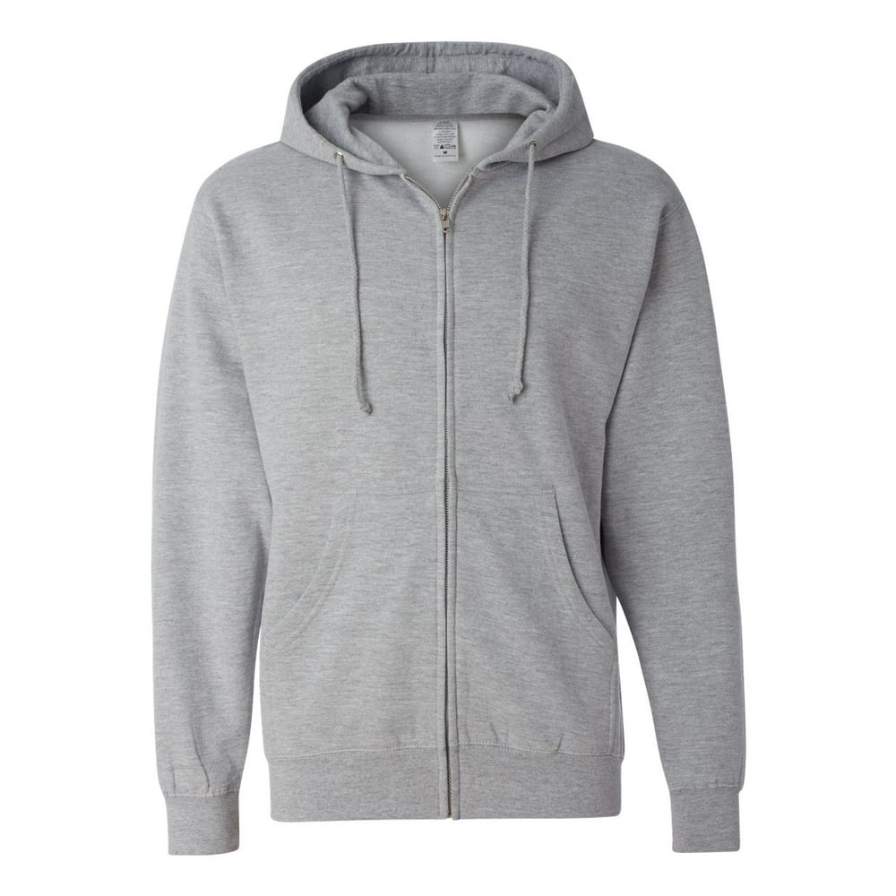 Independent Trading Co. - ITC SS4500Z Men's Midweight Hooded Full-Zip ...