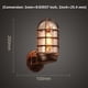 thumbnail image 3 of Vintage Wall Light Cage Guard Sconce Loft Lights Unique Wall Lamps Holder, 3 of 4