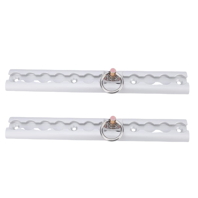 Sistemas De Amarre De Riel En L, Incluye 2 Paquetes Rieles En L De Aluminio De 12" Y 4 Juntas Tóricas De Solo Perno, Sistemas L-Track Rail Para Remolques Y Cajas De Camiones
