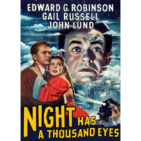 Night Has a Thousand Eyes (DVD), KL Studio Classics, Mystery & Suspense