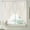 Cream, variant on Red Striped Swag Curtain Valances, Christmas Farmhouse Red White Stripes Kitchen Valance for Window, Rod Pocket Small Topper Drapes for Cafe Bedroom Bathroom 2 Panels Window Treatment 28"x36"