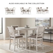 Signature Design by Ashley Furniture Erinberg Antique White Dining Table Set