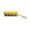 Yellow#001, variant on Keyboard Fidget Toy, Keyboard Fidget Keychain 4-in-1 Keyboard Decompression Button Finger Clicker Toys, Button Stress Relief Fidget Gifts Purple