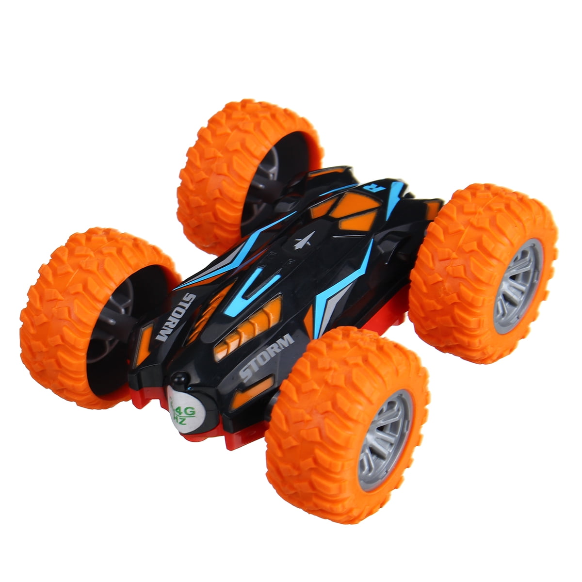 2.4G 4WD RC Car Stunt Drift 360° Flip Remote Control Off Road Double Sided Toy
