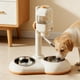 thumbnail image 5 of Bebedero automático para mascotas, a prueba de fugas y con pie, comedero desmontable para mascotas pequeñas. Blanco, 5 of 9