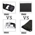 thumbnail image 3 of 1inch X 4ft Battery Tie Down Strap Kit With Stainless Steel Cam Buckle, Bracket And Screws For Boats, Luggage Belt, Cars, 3 of 5