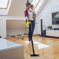 17-in-1 Handheld Steam Cleaner, 257°F High-Temperature Steam with1400W High Power, 17 Pieces of Accessories, 12 OZ Capacity, Detachable Steam Mops for Cleaning, Yellow