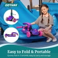 thumbnail image 2 of Kids Kick Scooter with Light- Wheels, Adjustable Handlebar & Removable  for Ages 2-8, 2 of 6