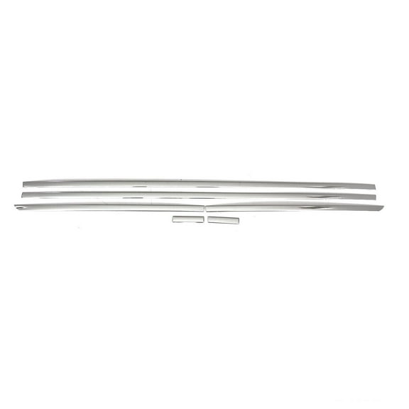 OMAC Side Door Molding Trim for Buick Regal Sedan 2011-2017 Stainless Steel Silver 6x