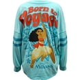 thumbnail image 3 of Disney Moana Girls Graphic Jersey Tee with Long Sleeves, Sizes 4-16, 3 of 3