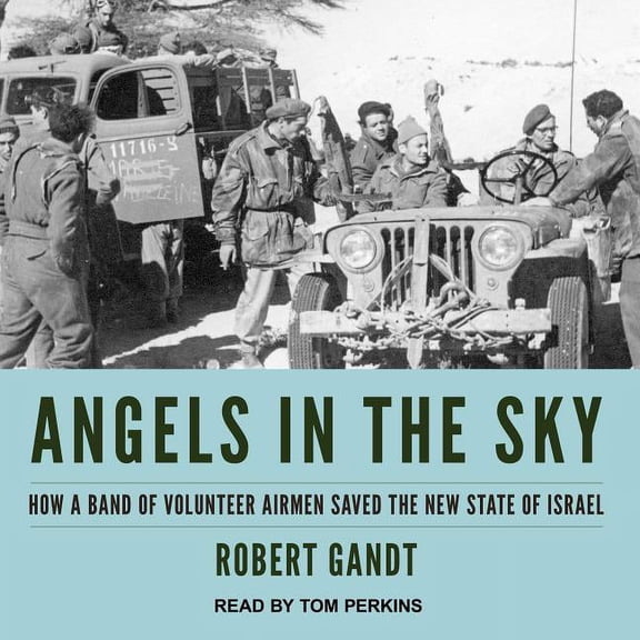 Angels in the Sky : How a Band of Volunteer Airmen Saved the New State of Israel