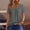 Dark Gray, variant on Spring Tops for Women 2025 Striped Shirt Women Fitted Womens Blouses Dressy Casual Cotton Women's Short Sleeve Tops for Work my items saved for later
