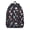 Mushroom and Sprig, variant on Mushroom and Sprig Navy Pattern Backpack for School, Cute School Bag with Adjustable Shoulder Straps and Padded Back, 15.7"x11.8"x5.5"
