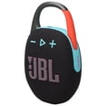 thumbnail image 2 of Open Box - JBL Clip 5 Waterproof Bluetooth Wireless Speaker - Funky Black, 2 of 3