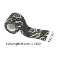 thumbnail image 2 of Sports Elastic Bandage for in Pattern Flexible Nonwoven Self- Wrap for Finger Support and Injury Care, 2 of 4