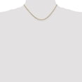 thumbnail image 2 of 14k 2.25mm Flat Figaro Chain (Weight: 3.41 Grams, Length: 16 Inches), 2 of 4