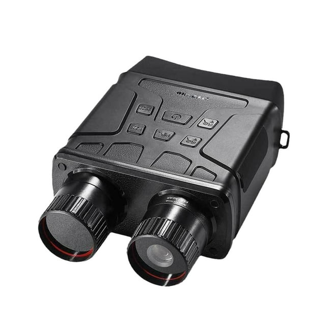 Hearth & Gear Lunettes de Nuit 7 Jumelles de Nuit Numériques Infrarouges Photo et Vidéo Type C Jumelles Rechargeables pour Adultes Jumelles Compactes Haut de Gamme pour Ados Garçons Jumelles Observation des Étoiles