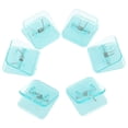 thumbnail image 4 of 6 Pcs Support de Tapis Pipi Mural Transparent pour Chien, Support de Tapis d'Entraînement à la Propreté, Support de Tapis pour Chiot Invisible, Pinces Murales Adhésives pour Tapis Pipi pour l'Entraînement Intérieur et Extérieur des Chiens, 4 of 6