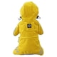 thumbnail image 1 of Chubasquero para perros, poncho impermeable para cuatro patas, ropa para mascotas de lluvia de peluche, impermeable para perros pequeños y medianos al por mayor, 1 of 6