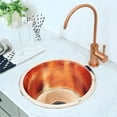 thumbnail image 3 of Akicon One-Handle Drinking Water Faucet-5 Years Warranty Black and Rose Gold Matte, 3 of 5