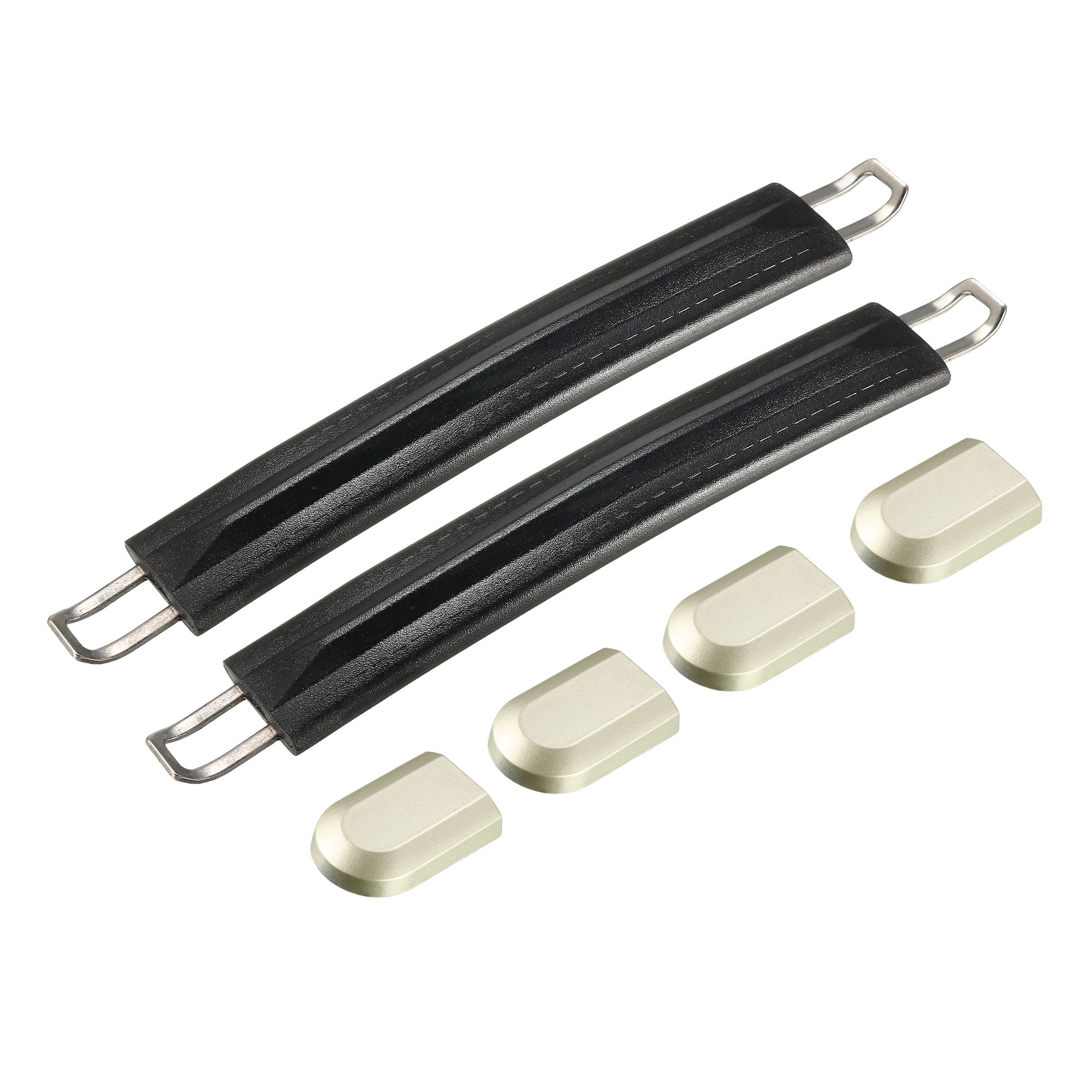 Uxcell Luggage Handle 210mm Length Strap Grip Replacement Black 2Pack