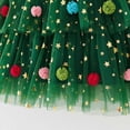 thumbnail image 5 of NOLDARES 6-7 Y Toddler Baby Girl Christmas Dress Star Sequin Tutu Dresses Sleeveless Tulle Dress Princess Dresses for Birthday Party, 5 of 9