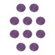 thumbnail image 1 of Mantel individual antideslizante Naiovety morado 10Conjunto, 1 of 6