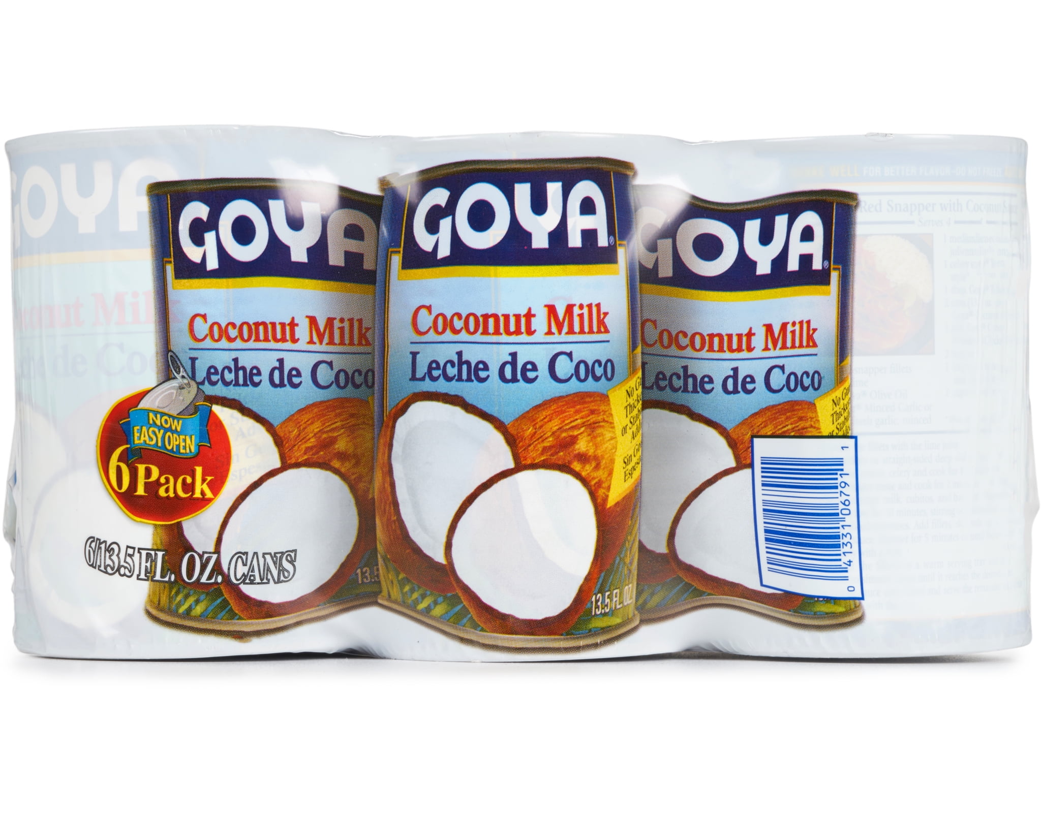 Goya Coconut Milk, 13.5 oz, 6 ct