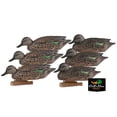 thumbnail image 2 of Greenhead Gear Pro-Grade Duck Decoy,Green-Winged Teal/Early Season Hen Pack,1/2, 2 of 4