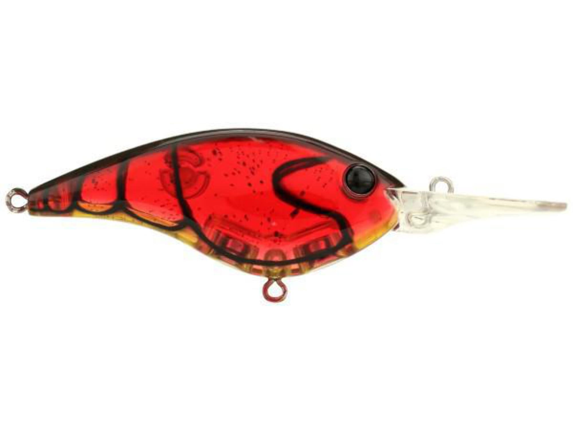Berkley Clickin’ Frittside Fishing Lure, Blaze, 7 (3/7 oz)