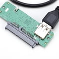 thumbnail image 2 of Adaptador de Disco Duro USB Nuevo 2.5 " 2.0 A SATA 7 + Convertidor de 15 Pines, 2 of 5