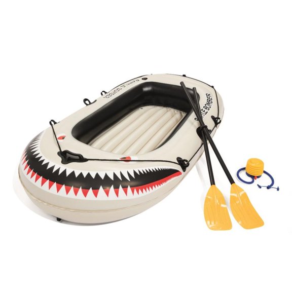 Balsa Inflable BestWay de Batalla con Remos