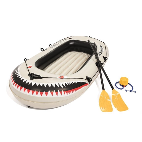 Balsa Inflable BestWay de Batalla con Remos