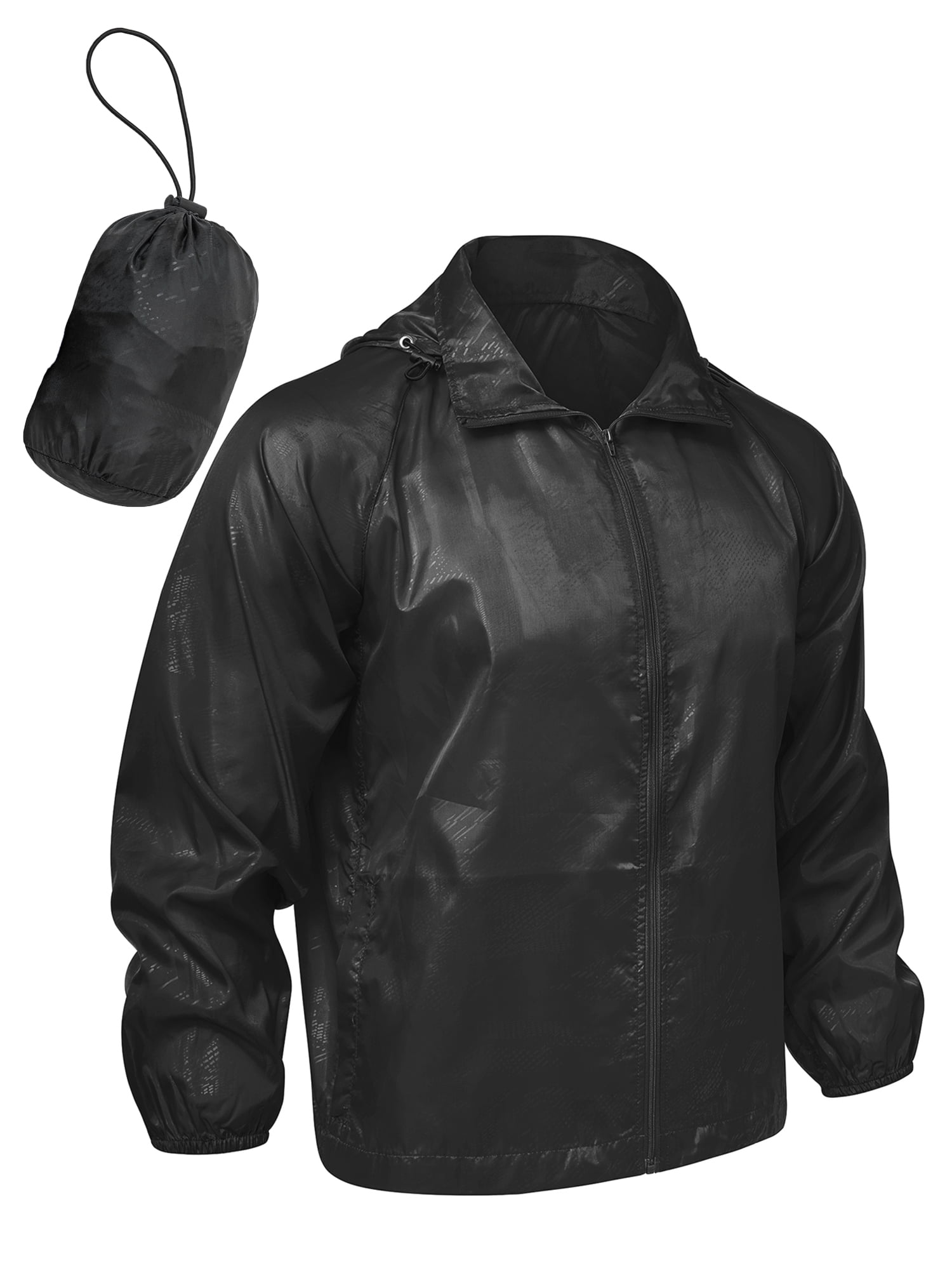 SHCKE Lightweight Windbreaker Jacket for Mens/Womens Windproof ...