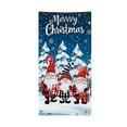 thumbnail image 2 of Merry Christmas Door Cover 6.7x3 Ft Exquisite Printed Door Curtains Decorations Background Door Covers Hanging Fabric Winter Holiday Decor, 2 of 7