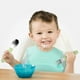 thumbnail image 5 of Juego De Cubiertos Para Niños: Cuchara Y Tenedor Con Agarre De Silicona Para Un Agarre Fácil Y Seguro. Ideal Para El Entrenamiento De Los Niños a La Hora De Comer., 5 of 9