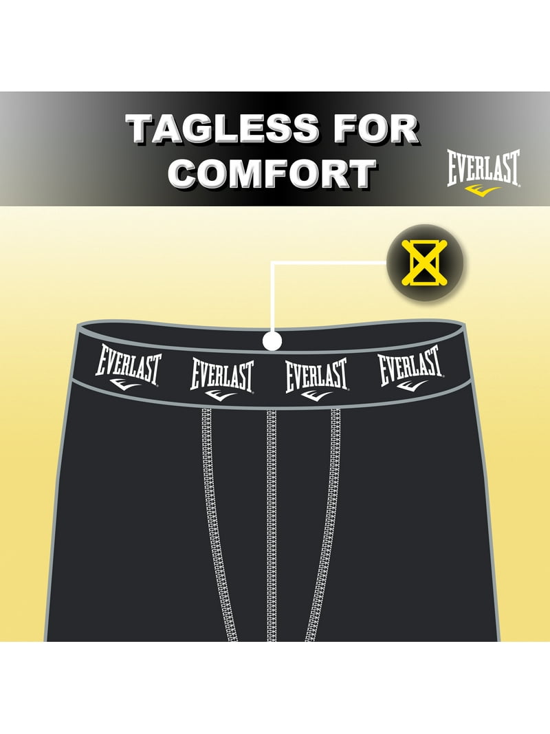 Everlast Men's Trunks Breathable Cotton Underwear Boxers for Men